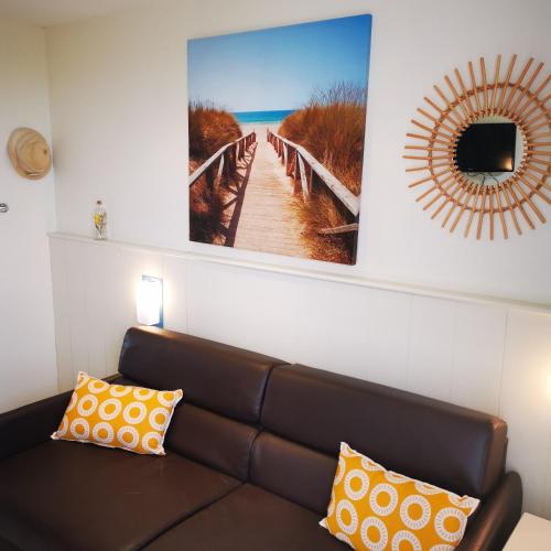 Gîte de l'océan, vue mer avec piscine