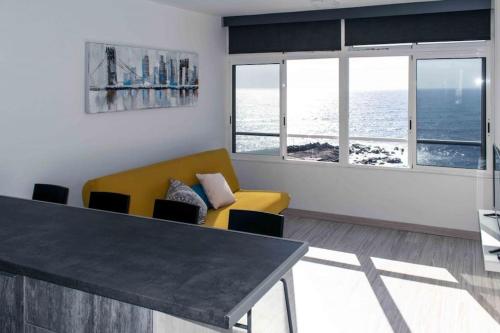 Mirador La Galera, junto a la playa