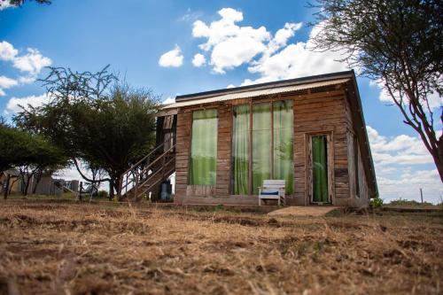 Edificio en el que se encuentra el chalet de montaña
