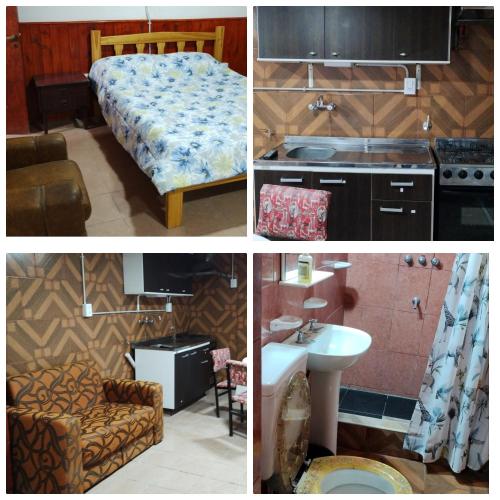 Kuchyň nebo kuchyňský kout v ubytování El Campanario