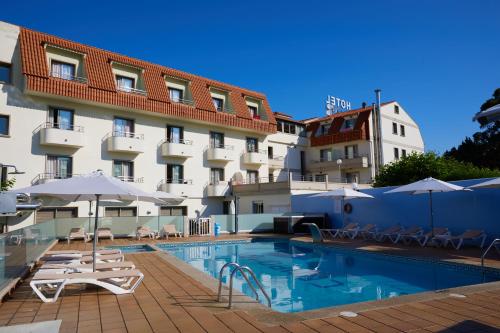 Hotel Campomar 3*** Superiorの敷地内または近くにあるプール