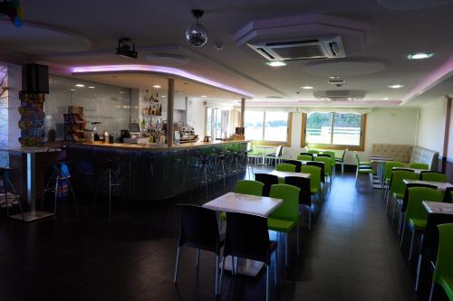 Hotel Campomar 3*** Superiorにあるレストランまたは飲食店