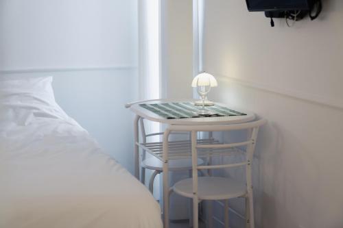 The Phase Boutique Hotel 동대문にあるベッド