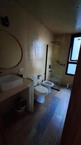 Koupelna v ubytování Casa MARITE II