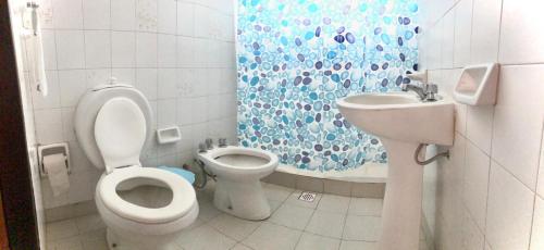 Bilik mandi di La Magdalena