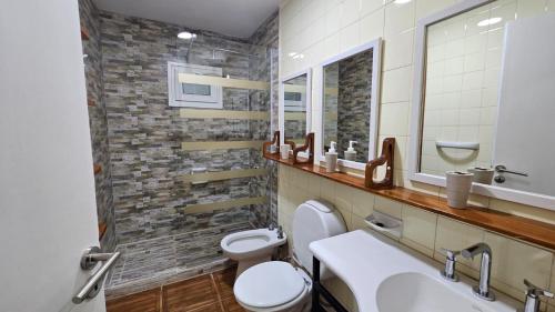 Ένα μπάνιο στο Casa Céntrica