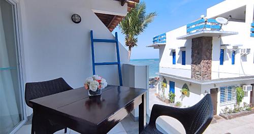 Balkón nebo terasa v ubytování Casa Almarenzo Bed & Breakfast