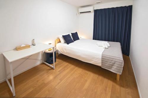 二条 秋 designer house 新築 2ROOM 1階庭付き 4人宿泊可能