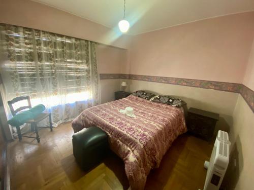Postel nebo postele na pokoji v ubytování Julia Apparts - DEPARTAMENTO EN EL CENTRO DE LA CIUDAD