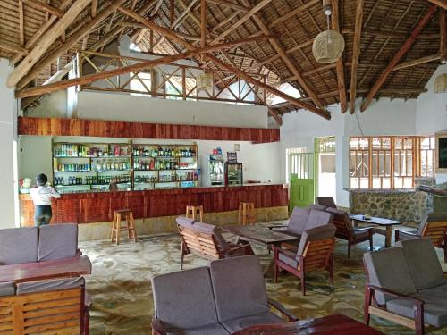 Lounge atau bar di Hillstone Safari Lodge