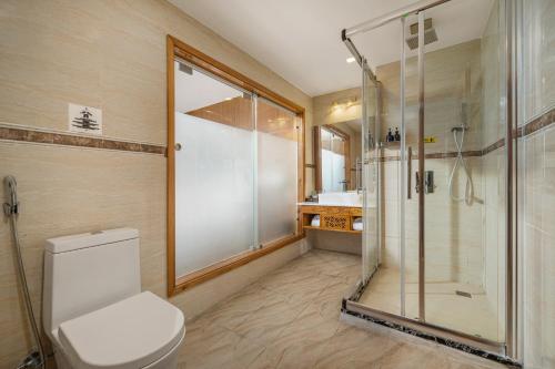 Koupelna v ubytování Nhu Minh Plaza Danang Hotel