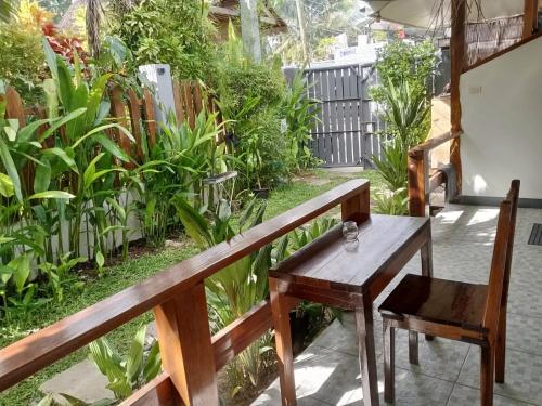 Balkón nebo terasa v ubytování Pascoe's Units Siargao- Suites