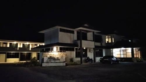 ホテルが所在する建物
