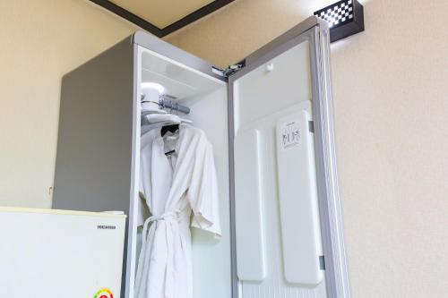 Koupelna v ubytování FromH J Hotel Osan
