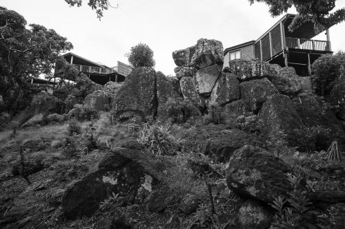 Edificio en el que se encuentra el lodge