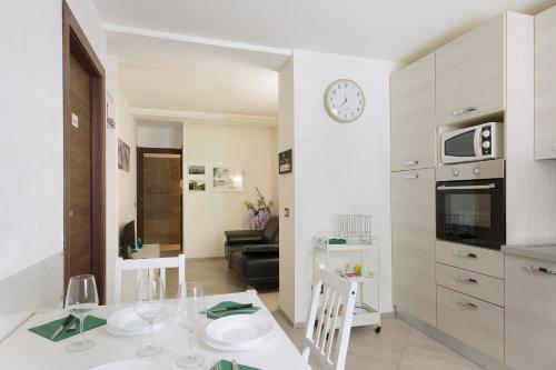 Una cocina o zona de cocina en Il Glicine
