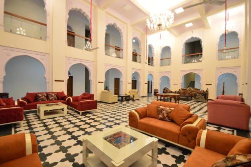 Un lugar para sentarse en Aaram Baagh Agra