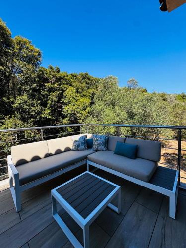 Appartement paisible au cœur des oliviers, à deux pas de Bonifacio