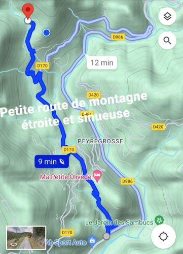 Φωτογραφία από το άλμπουμ του Le Puech, chambre d'hôtes en Cévennes σε Saint-André-de-Majencoules