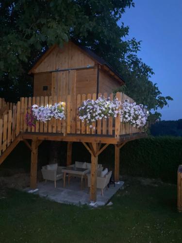 Zahrada ubytování Villa DonLeone