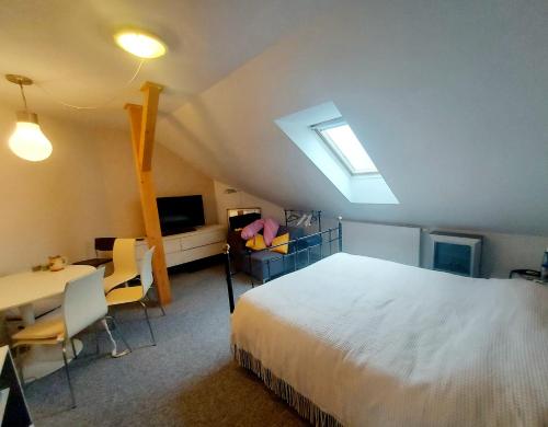 Postel nebo postele na pokoji v ubytování Villa Relax