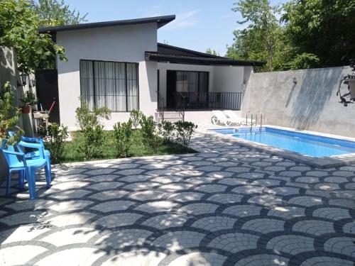 Kolam renang di atau dekat dengan New TALAH villa
