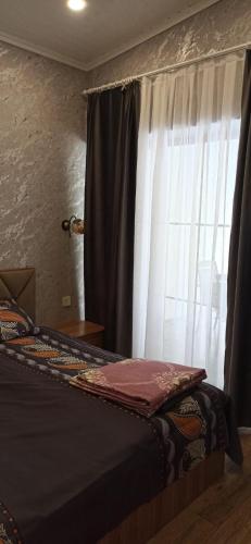 Katil atau katil-katil dalam bilik di New TALAH villa