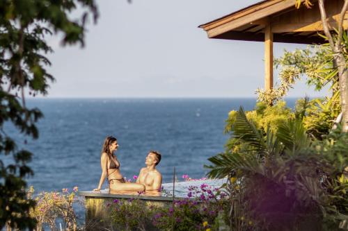 Semaya Beach Resort — Pool view