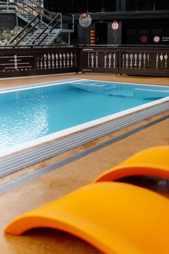 Πισίνα στο ή κοντά στο Ganz & SPA