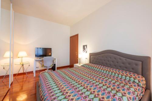 Appartamento con due stanze in via Oglio