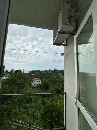 Balkón nebo terasa v ubytování IRMA Guest House
