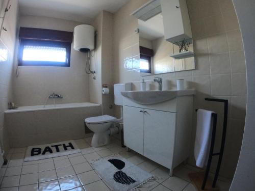 Um banheiro em Apartment Ena