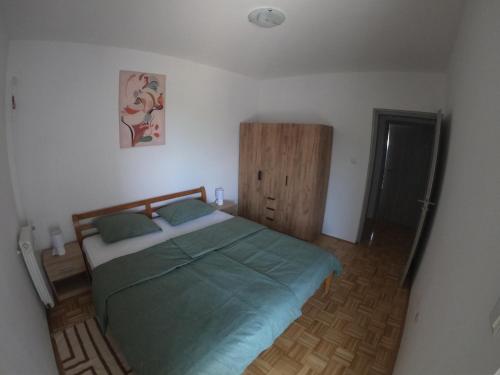 Cama ou camas em um quarto em Apartment Ena