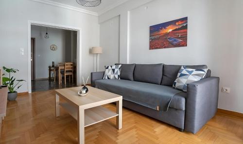 Stylish 1BR in Exarchia
