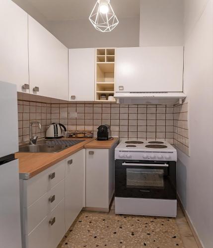 Stylish 1BR in Exarchia