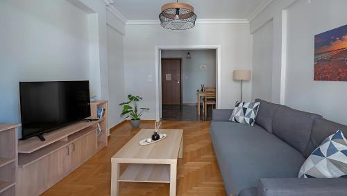 Stylish 1BR in Exarchia