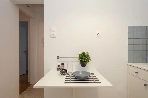 Studio close to Athens centre, fast internet.
