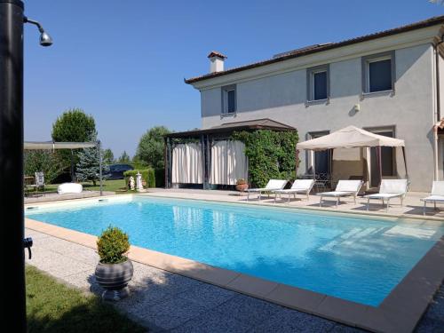 Πισίνα στο ή κοντά στο Casa San Rocco