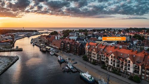 Apartamenty Sun & Snow Bulwar Portowy w ścisłym centrum, blisko morza