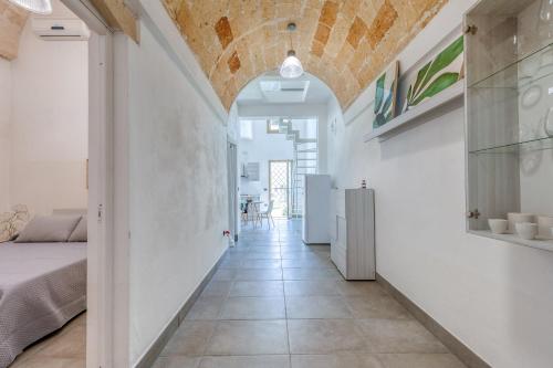 Ένα ή περισσότερα κρεβάτια σε δωμάτιο στο Casa Agas