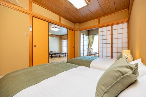 あざみ庵 302にあるベッド