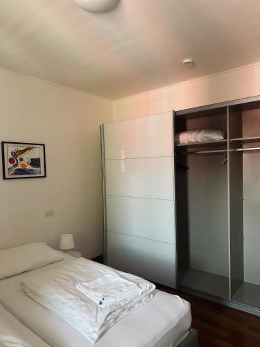 Postel nebo postele na pokoji v ubytování Apartment Claudia