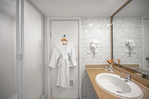 Koupelna v ubytování Bel Air Azur Resort (Adults Only)