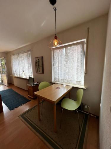 Χώρος καθιστικού στο No.5 - Apartmenthaus in Stein