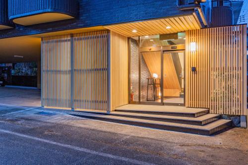 アパートメントが所在する建物