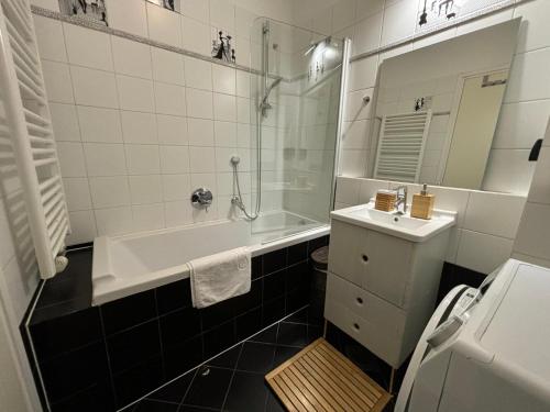 Ένα μπάνιο στο Apartman Vivi