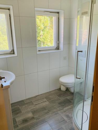 Bilik mandi di Haus Wilhelm