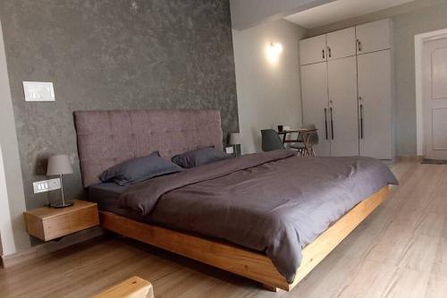 Ένα ή περισσότερα κρεβάτια σε δωμάτιο στο Eutierria Living