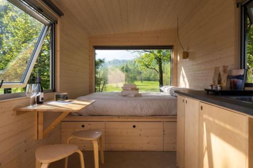 Příroda nedaleko prázdninového domu