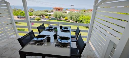 Fotografie z fotogalerie ubytování Garlis Apartments v destinaci Psakoudia